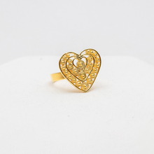 Cargar imagen en el visor de la galería, Anillo Corazón
