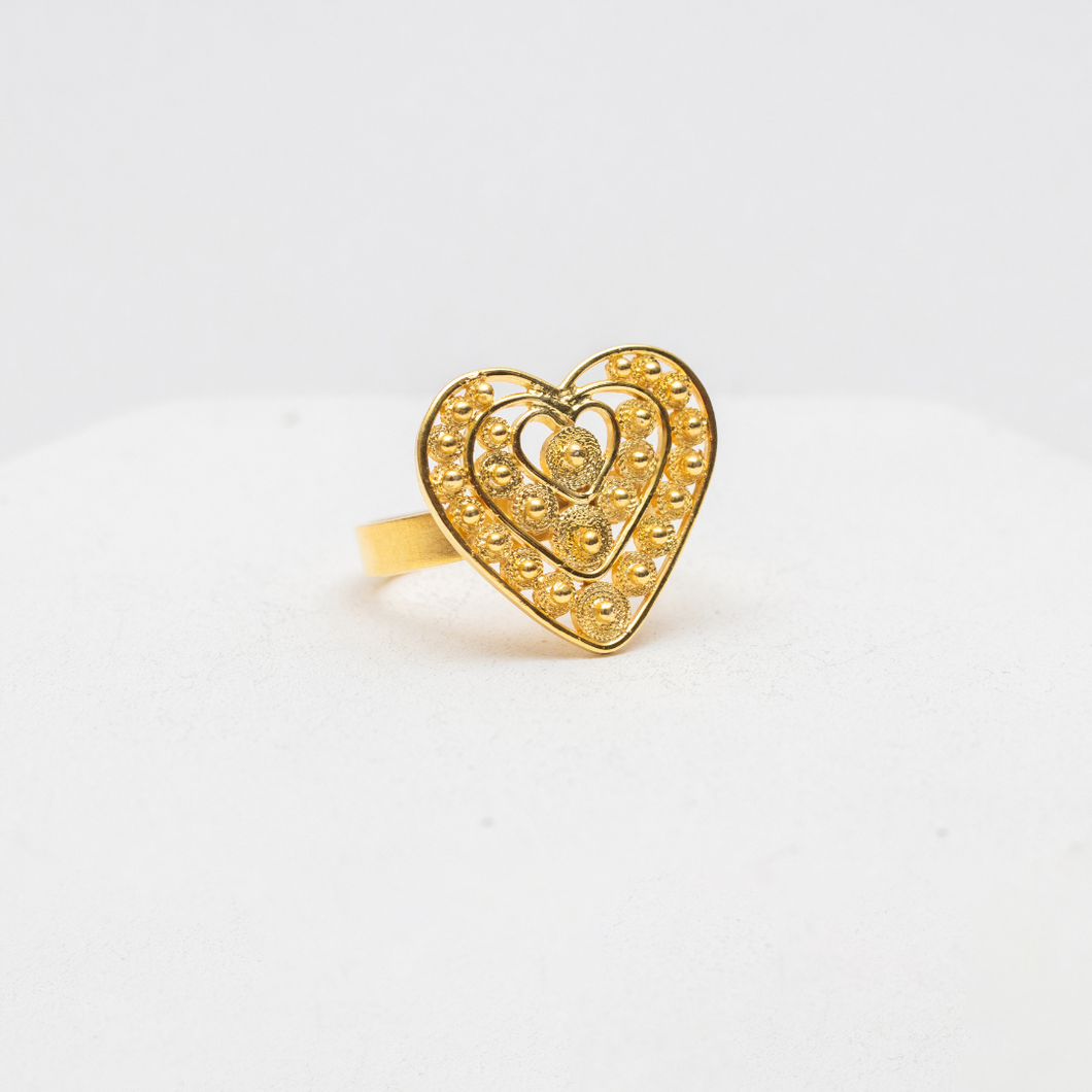 Anillo Corazón