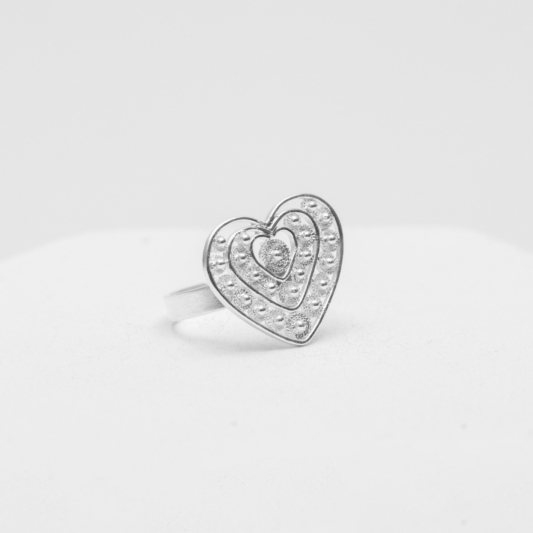 Anillo Corazón